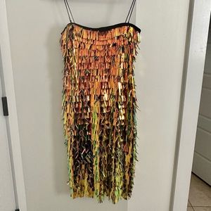 Milly Sequin Dress - Size 2
